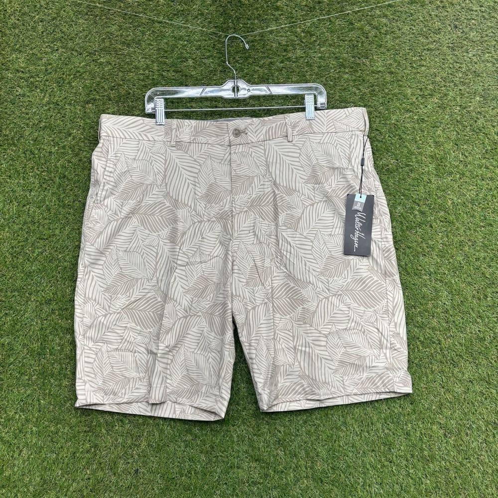 Walter Hagen Perfect 11 Shorts Mens 40 Floral Pattern Golf Performance Tech NWT